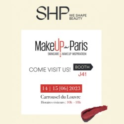 Visit SHP at MakeUp in Paris 2023