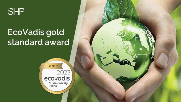 EcoVadis Gold Medal For SHP