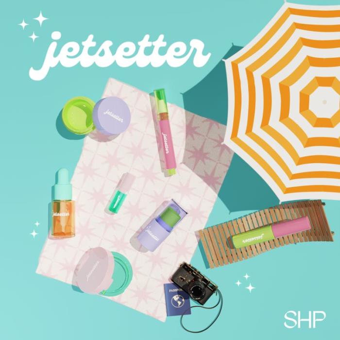 The Jetsetter Collection: Travel Light Glow Bright