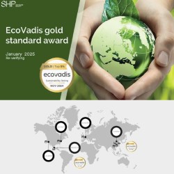 SHP Mexico Wins EcoVadis Gold Medal Certification