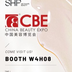 Meet SHP at China Beauty Expo 2025 in Shanghai!