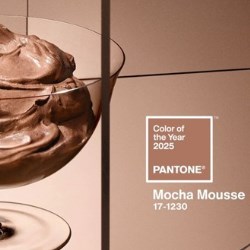Mocha Mousse 2025 Packaging Color Trend