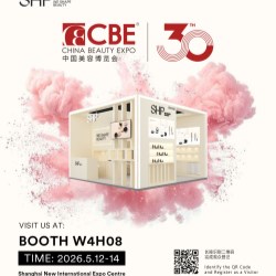 Visit us at CBE Shanghai Beauty Expo