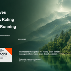 SHP Achieves CDP SEA A Rating for Two Consecutive Years