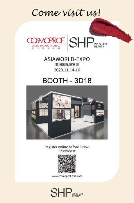 SHP at COSMOPROF Asia Hong Kong 2023