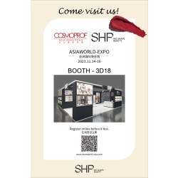 SHP at COSMOPROF Asia Hong Kong 2023