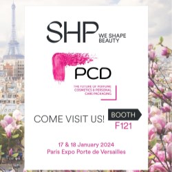 SHP at PCD Paris 2024